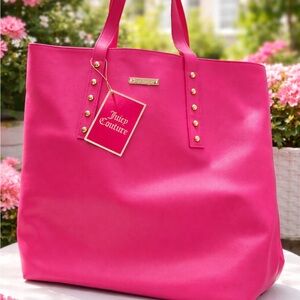 Juicy Couture Pink Tote Bag
